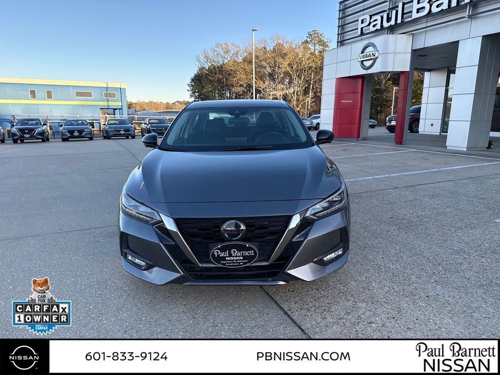 2023 Nissan Sentra SR