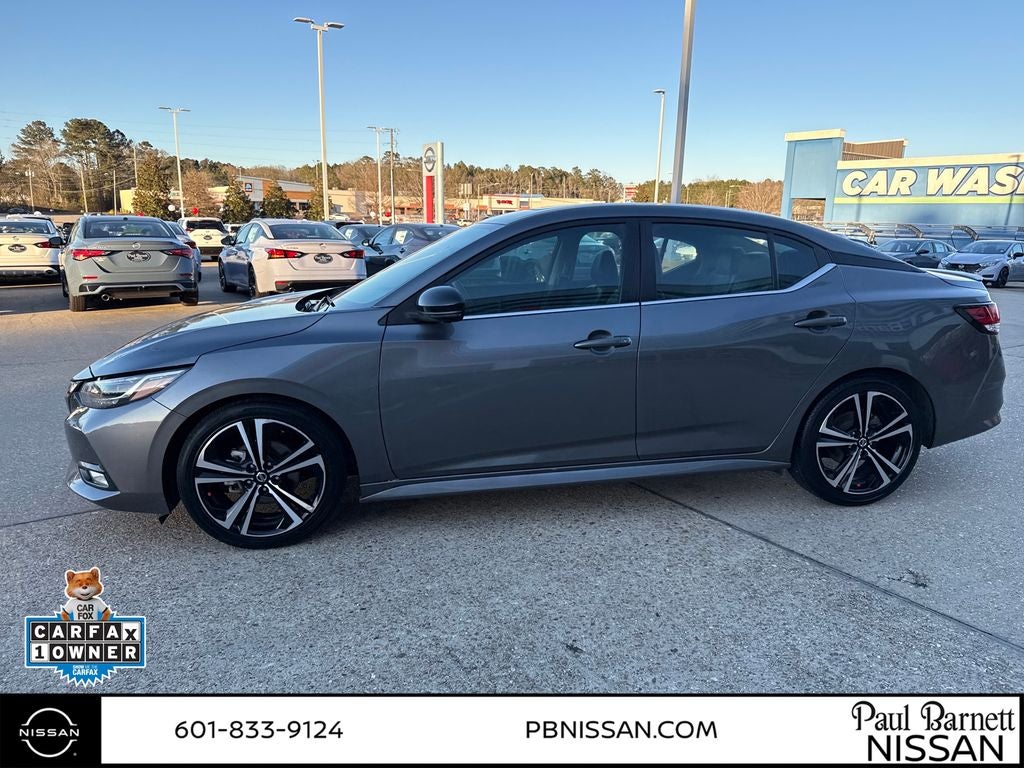 2023 Nissan Sentra SR
