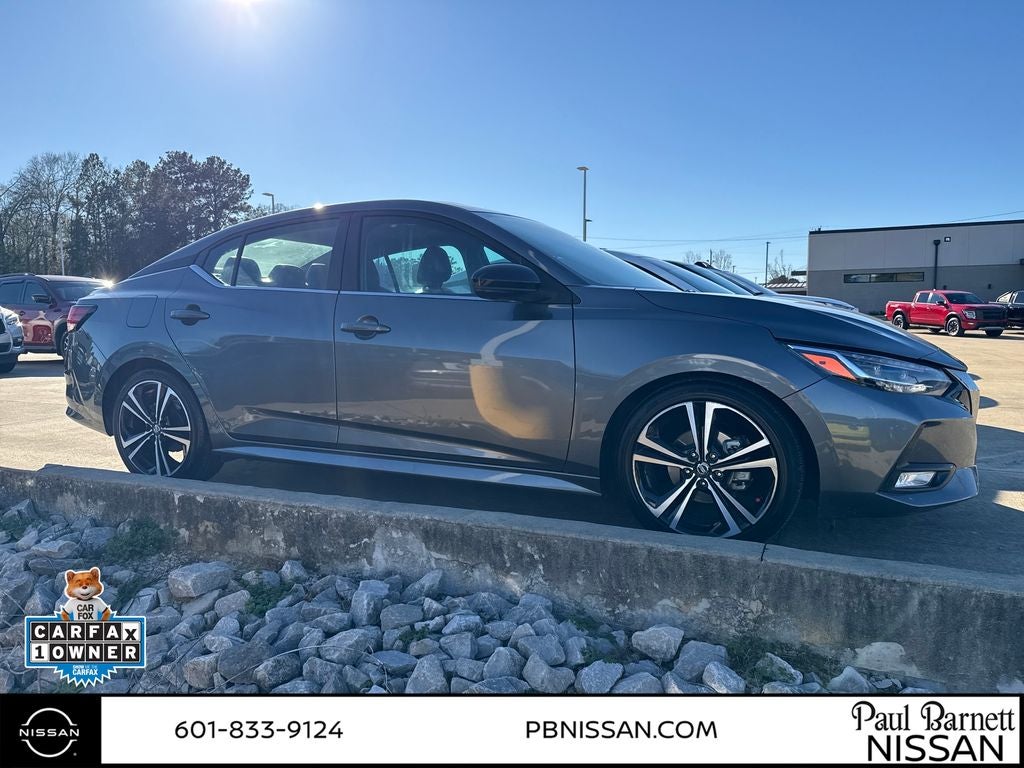 2023 Nissan Sentra SR