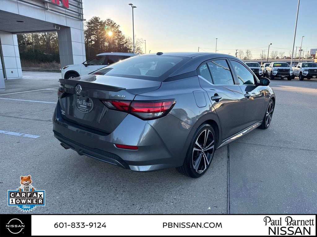 2023 Nissan Sentra SR