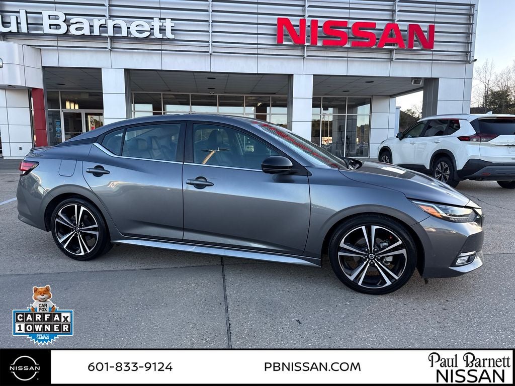 2023 Nissan Sentra SR