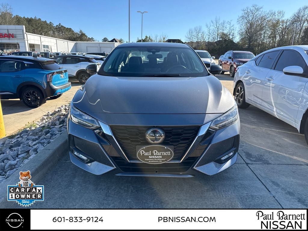 2023 Nissan Sentra SR