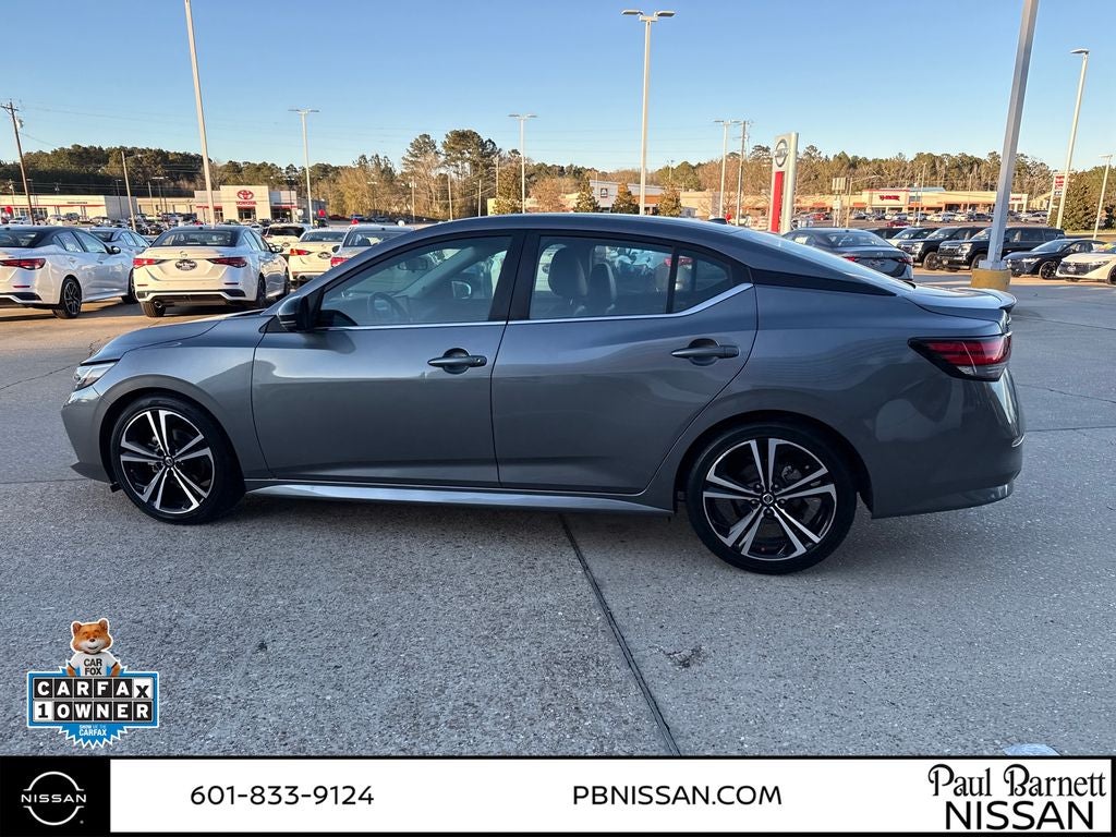 2023 Nissan Sentra SR