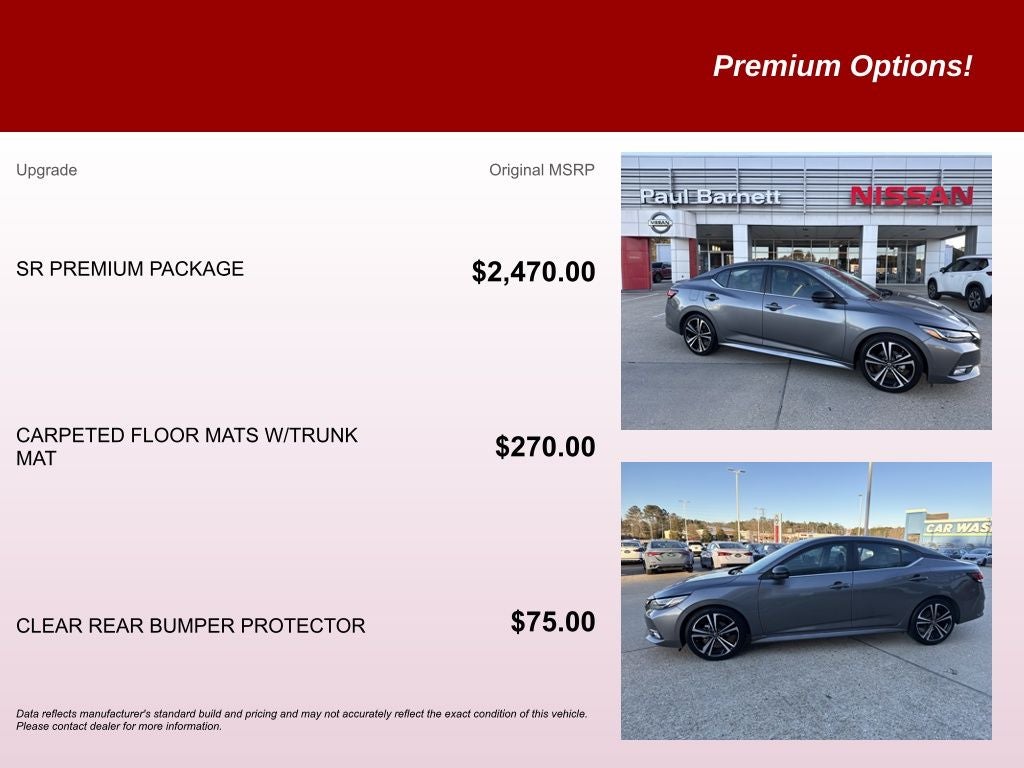 2023 Nissan Sentra SR