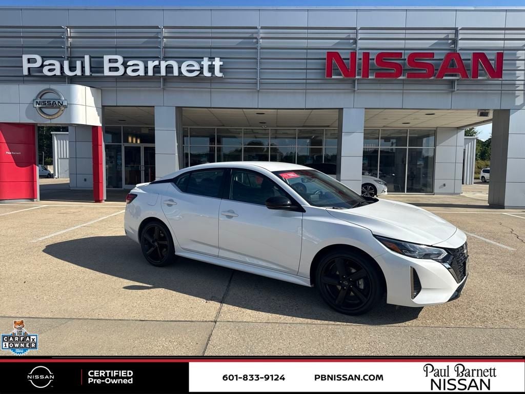 2024 Nissan Sentra SR