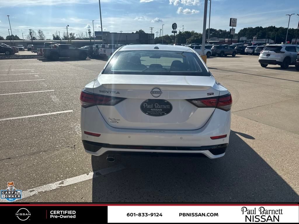 2024 Nissan Sentra SR