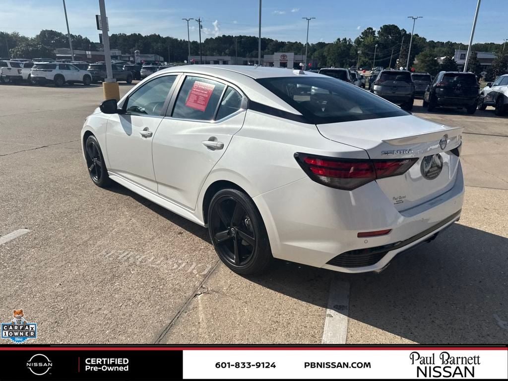 2024 Nissan Sentra SR