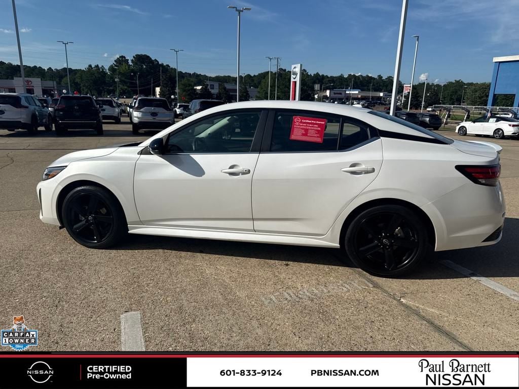 2024 Nissan Sentra SR