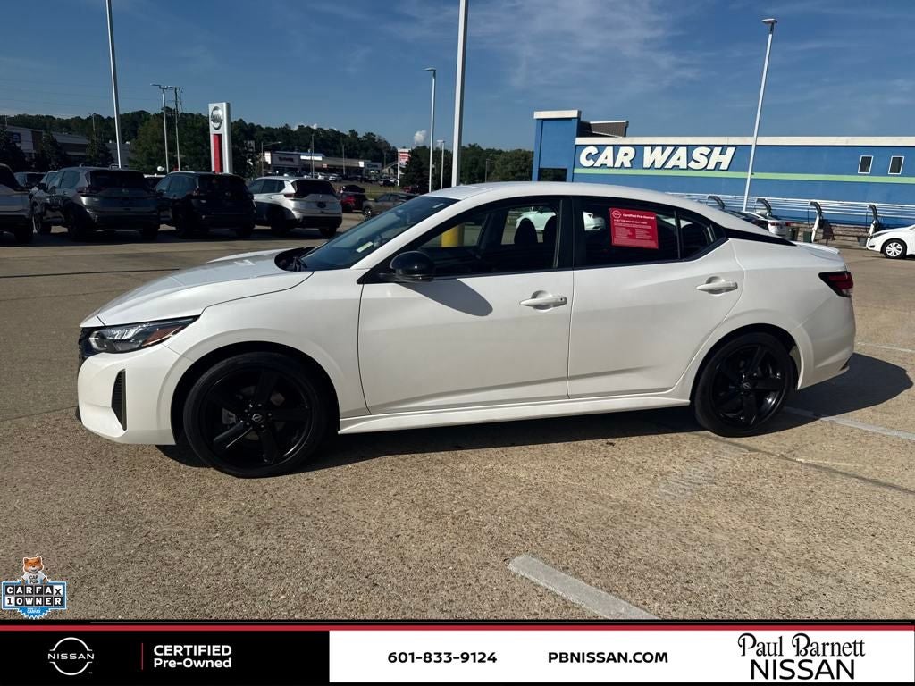 2024 Nissan Sentra SR