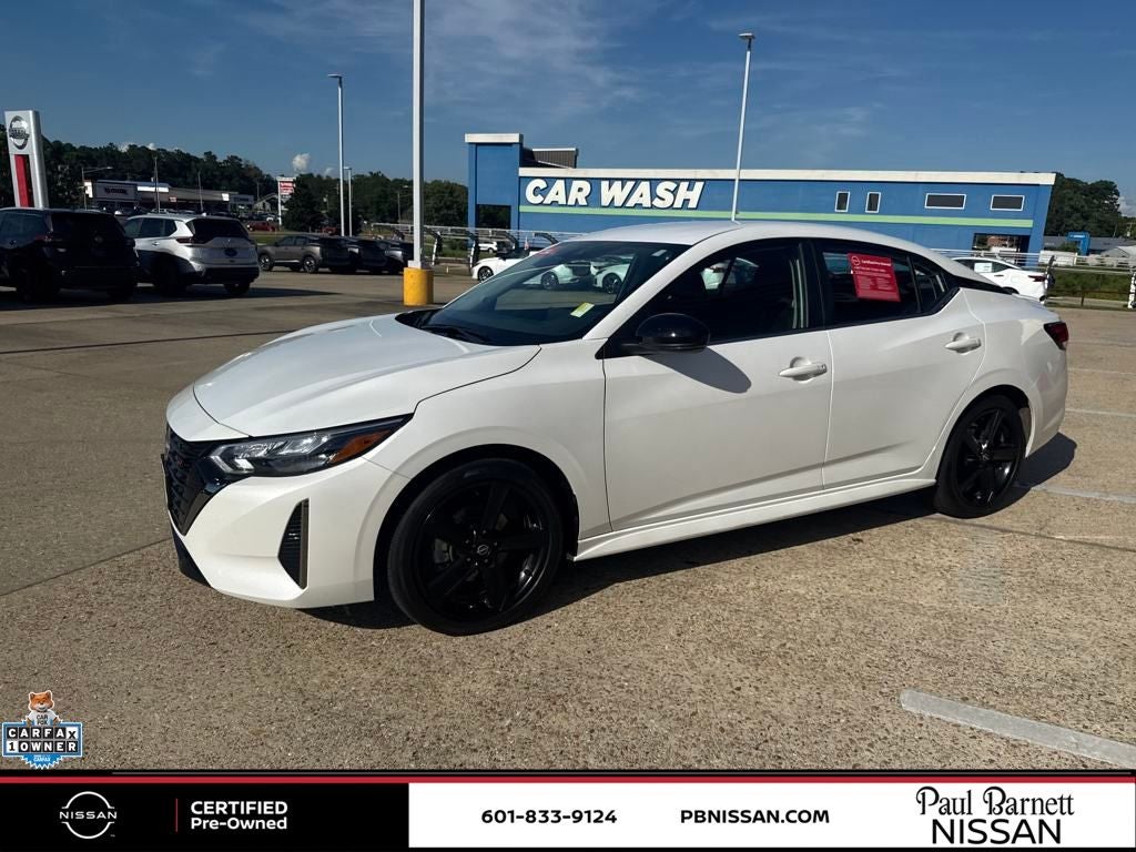 2024 Nissan Sentra SR