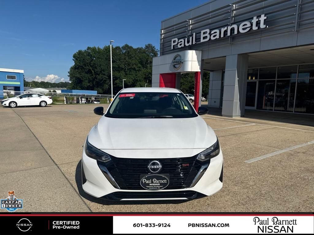 2024 Nissan Sentra SR