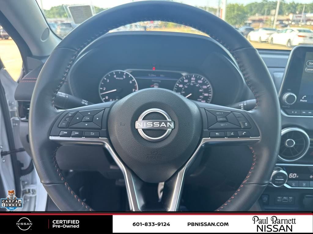 2024 Nissan Sentra SR