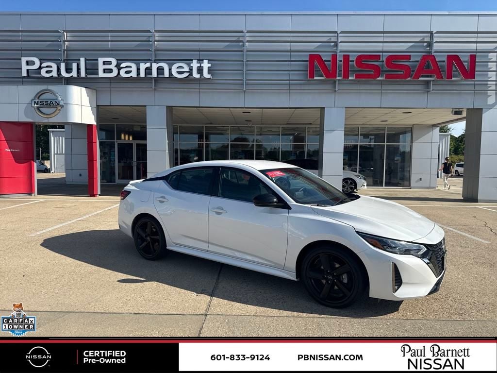 2024 Nissan Sentra SR