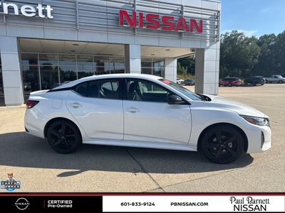 2024 Nissan Sentra SR
