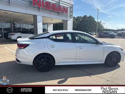 2024 Nissan Sentra SR