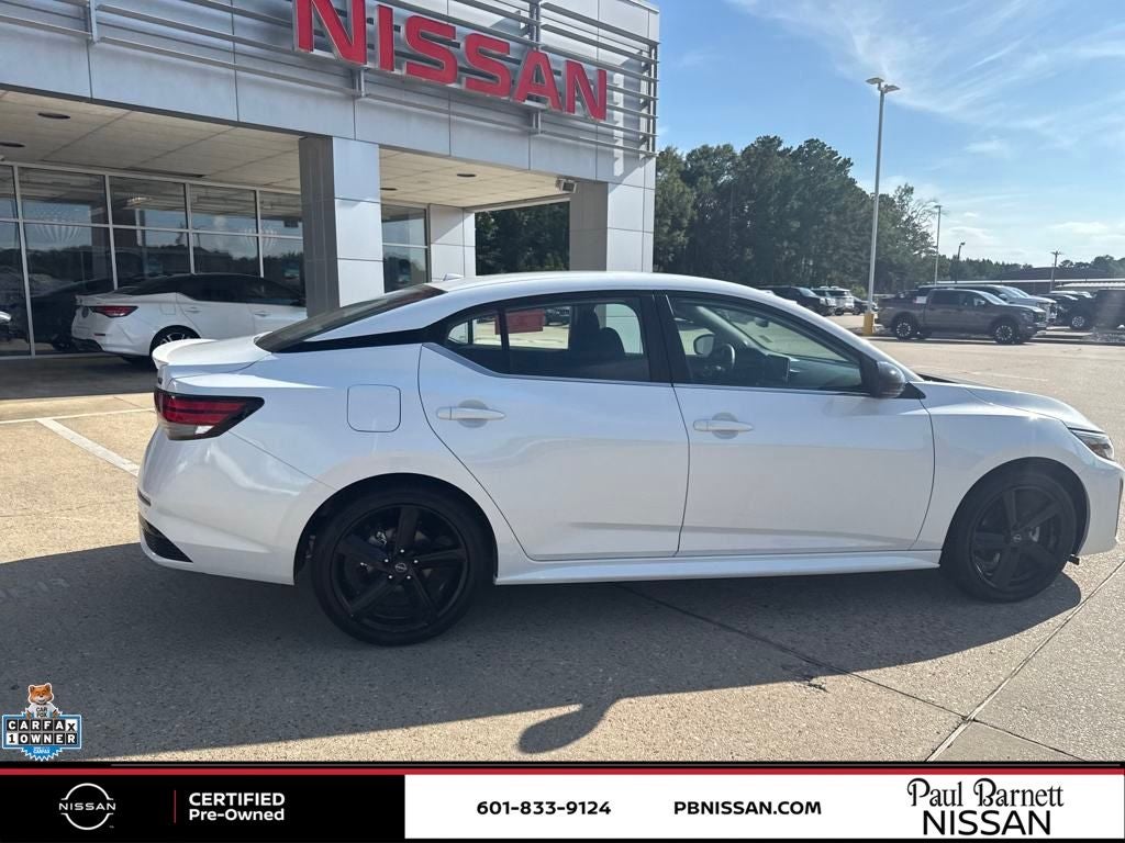 2024 Nissan Sentra SR