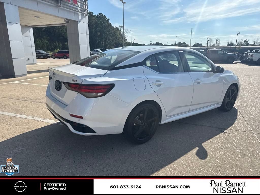 2024 Nissan Sentra SR