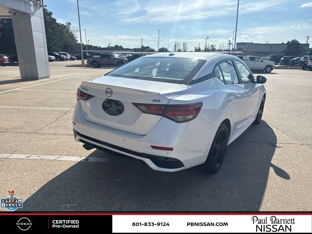 2024 Nissan Sentra SR