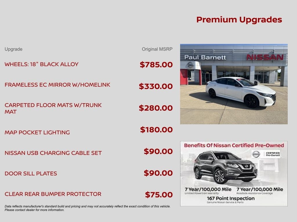 2024 Nissan Sentra SR