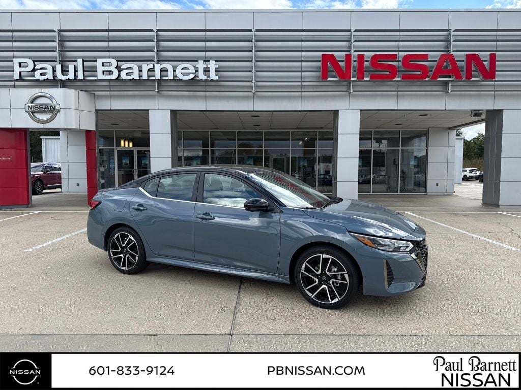 2025 Nissan Sentra SR
