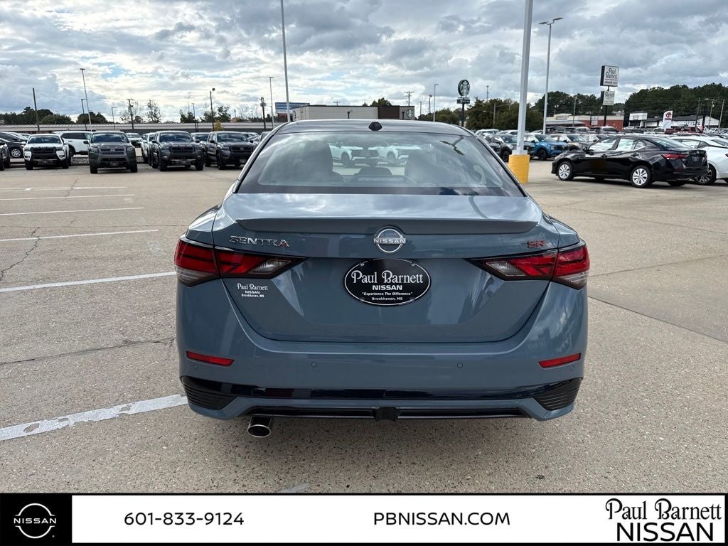 2025 Nissan Sentra SR