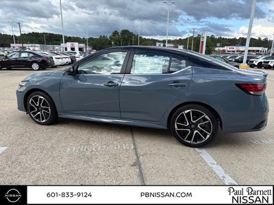 2025 Nissan Sentra SR