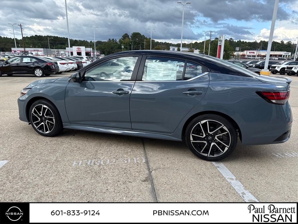2025 Nissan Sentra SR