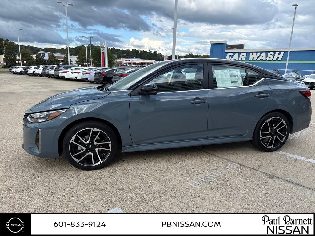 2025 Nissan Sentra SR