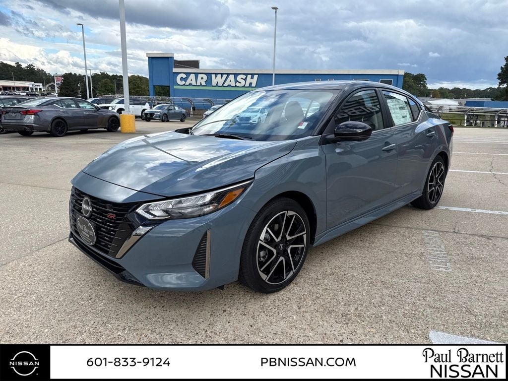 2025 Nissan Sentra SR