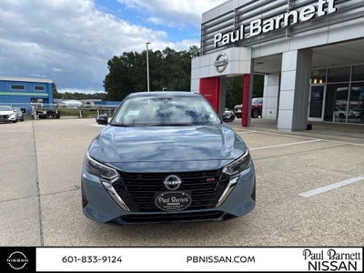 2025 Nissan Sentra SR