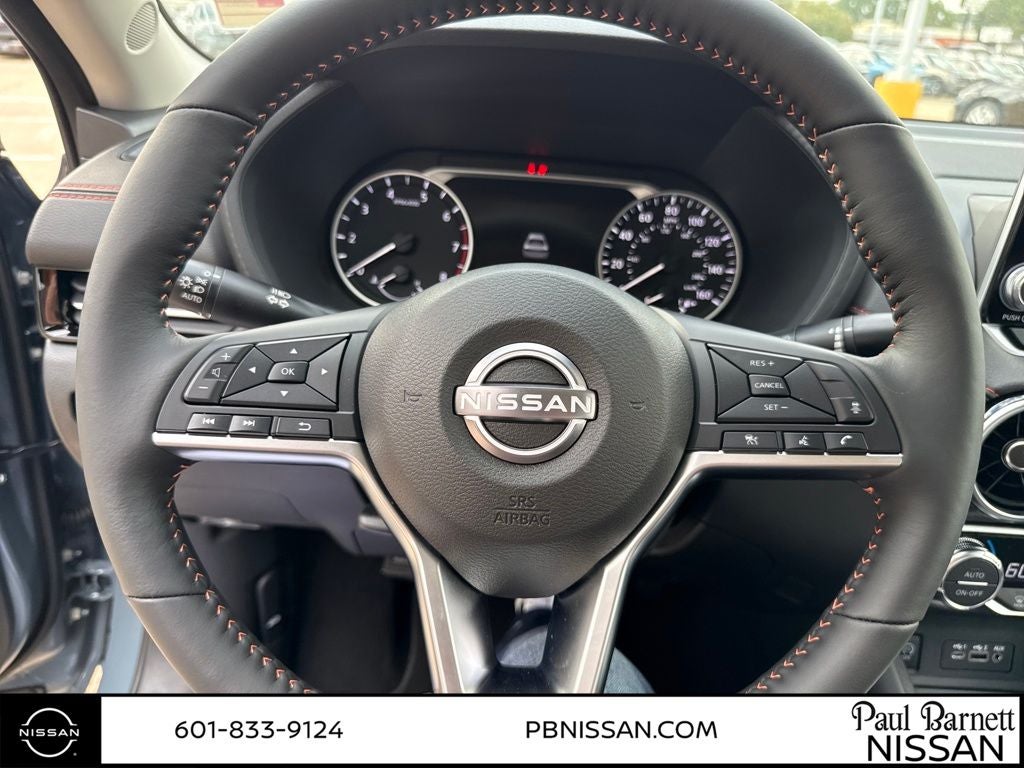 2025 Nissan Sentra SR