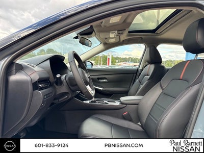 2025 Nissan Sentra SR