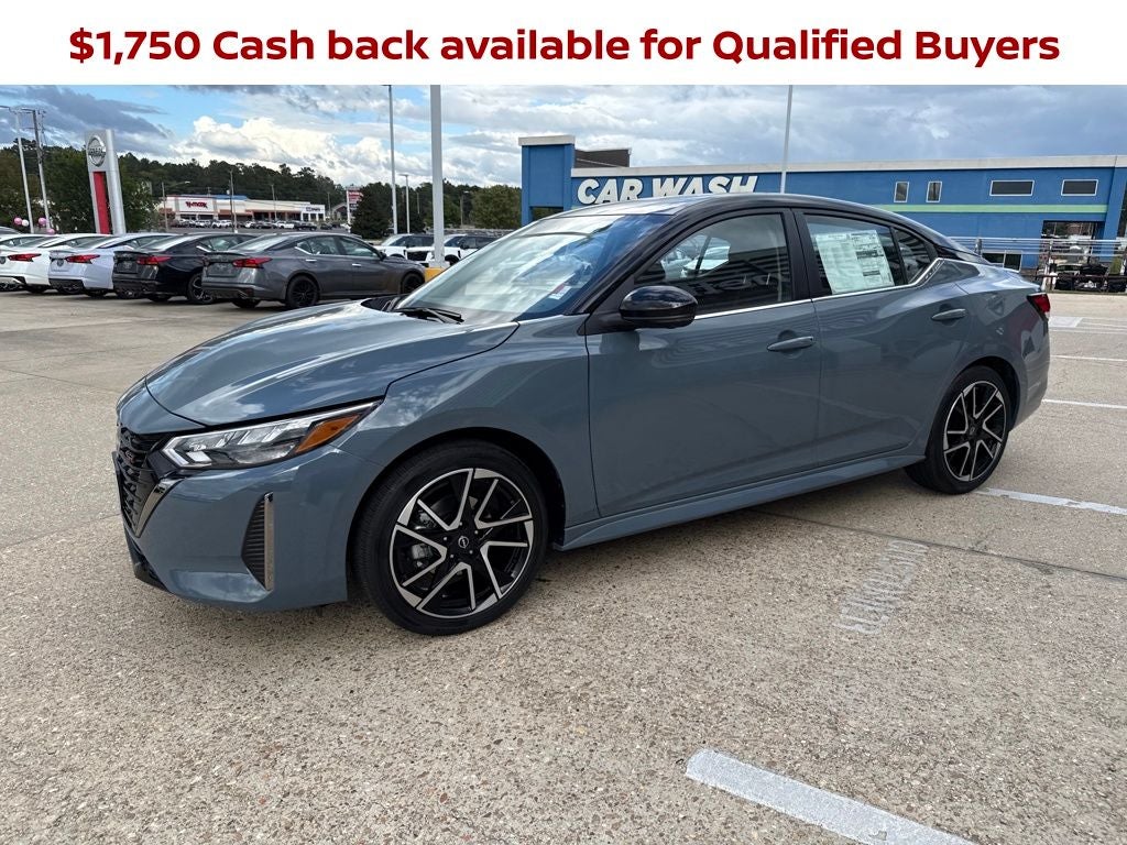 2025 Nissan Sentra SR