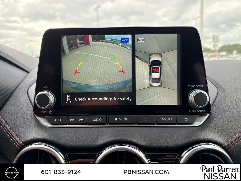 2025 Nissan Sentra SR