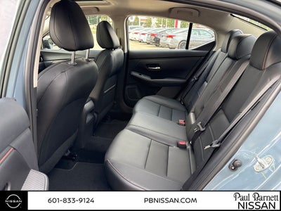 2025 Nissan Sentra SR