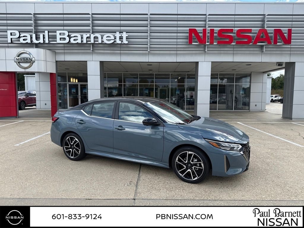 2025 Nissan Sentra SR