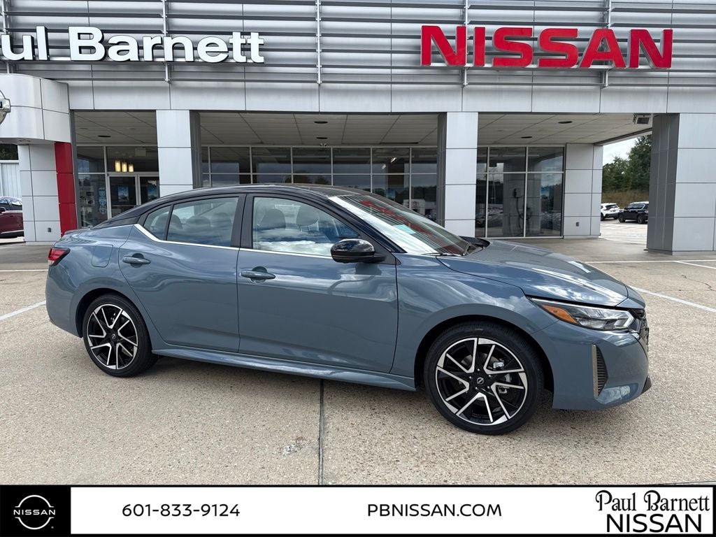 2025 Nissan Sentra SR