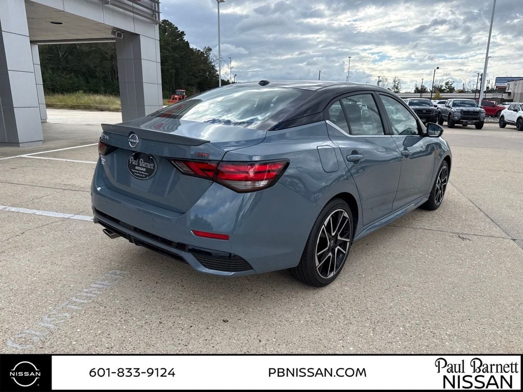 2025 Nissan Sentra SR