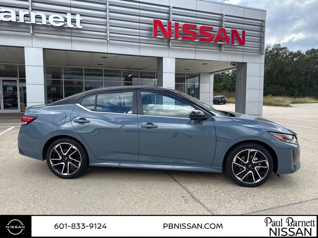 2025 Nissan Sentra SR