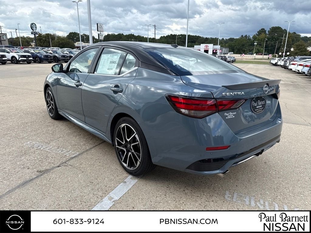 2025 Nissan Sentra SR