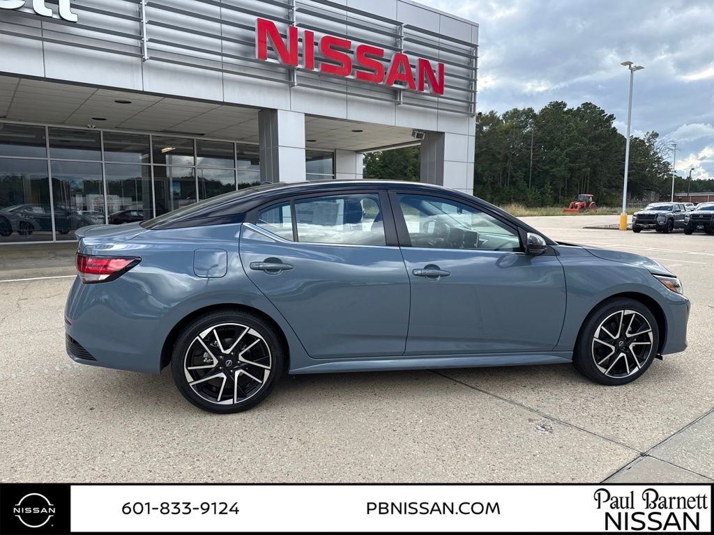 2025 Nissan Sentra SR