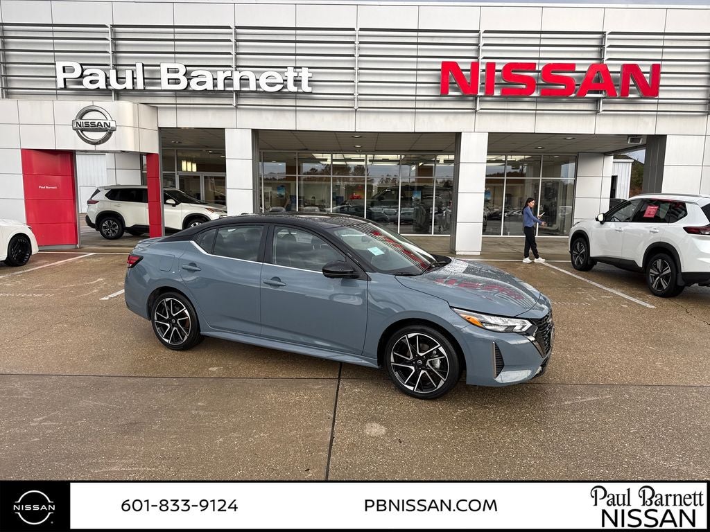 2025 Nissan Sentra SR