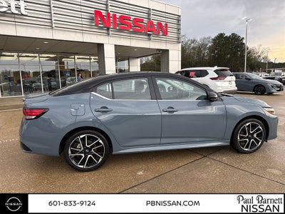2025 Nissan Sentra SR