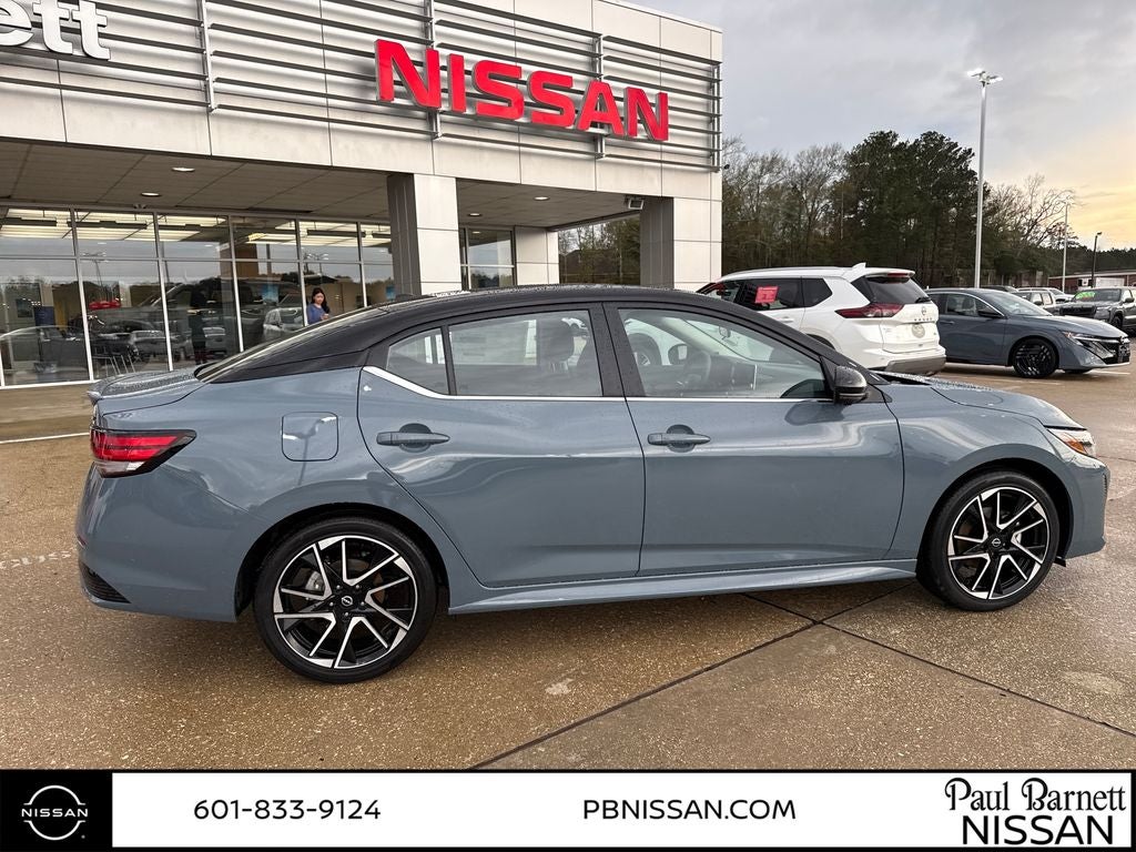 2025 Nissan Sentra SR