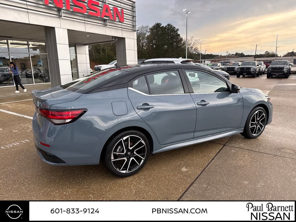 2025 Nissan Sentra SR