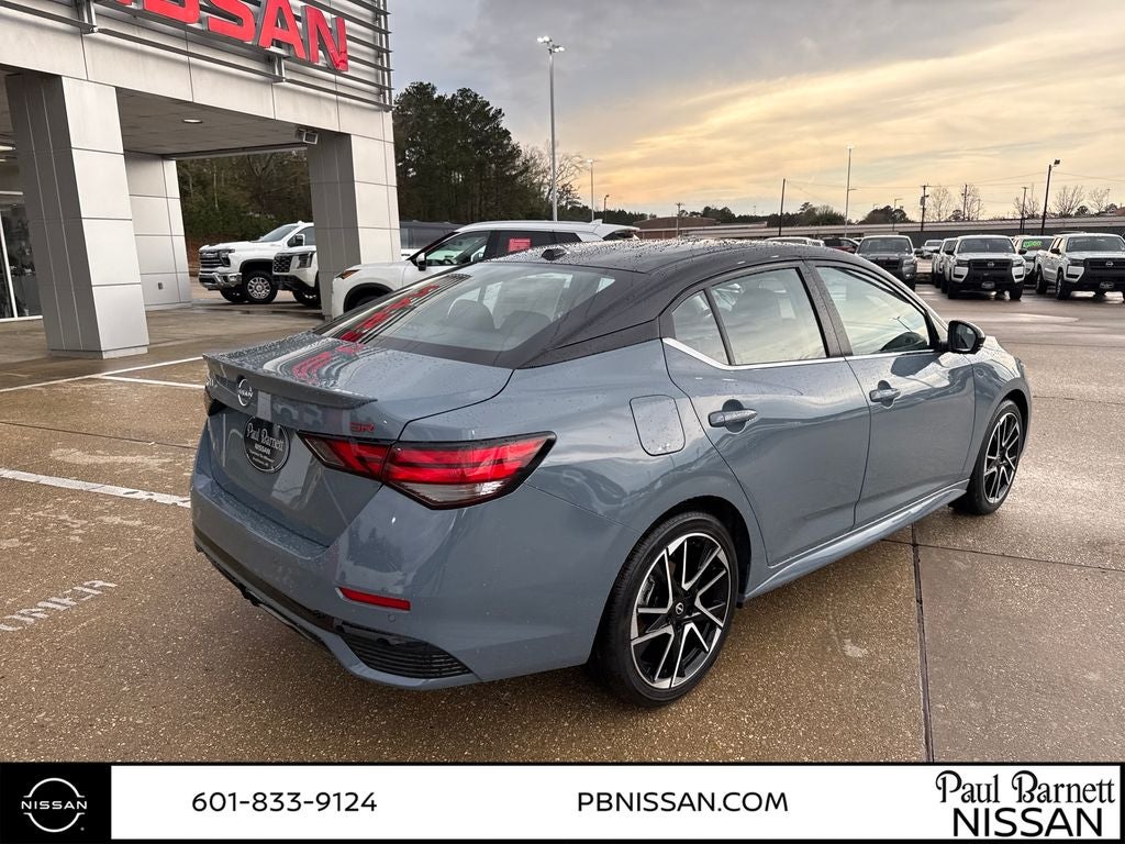 2025 Nissan Sentra SR