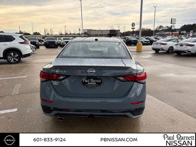 2025 Nissan Sentra SR