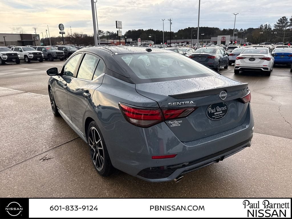 2025 Nissan Sentra SR