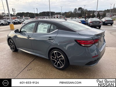 2025 Nissan Sentra SR