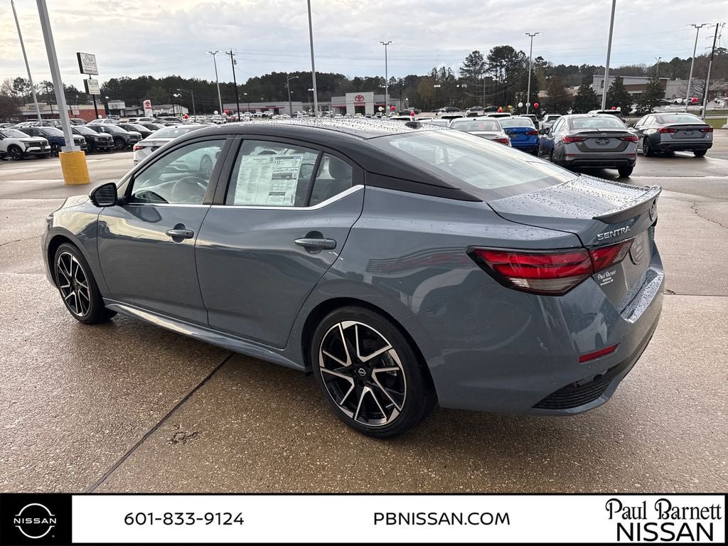 2025 Nissan Sentra SR